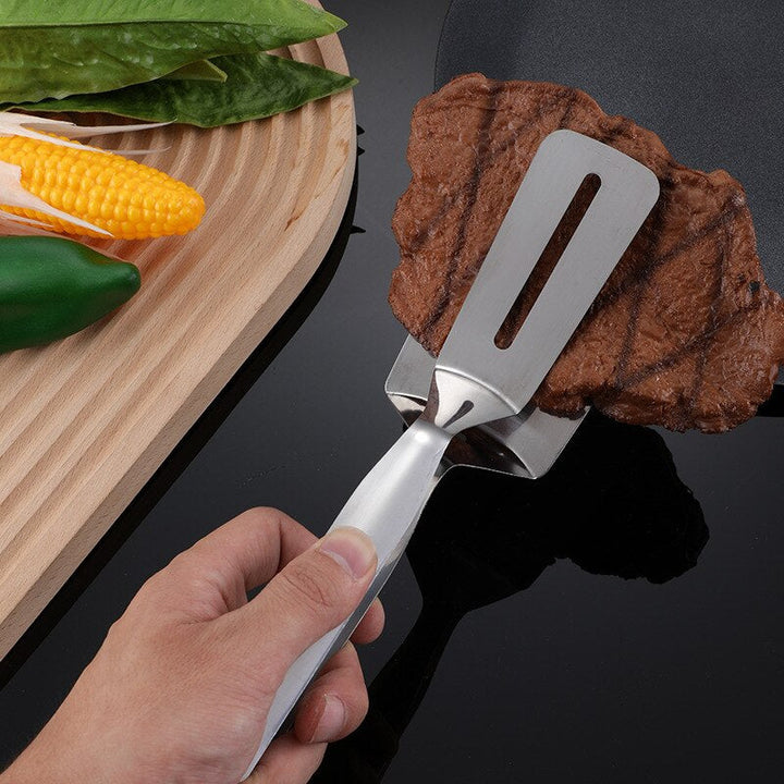 DuoFlip – Doppelseitiger Edelstahlwender für Vielseitiges Kochen und Grillen 0