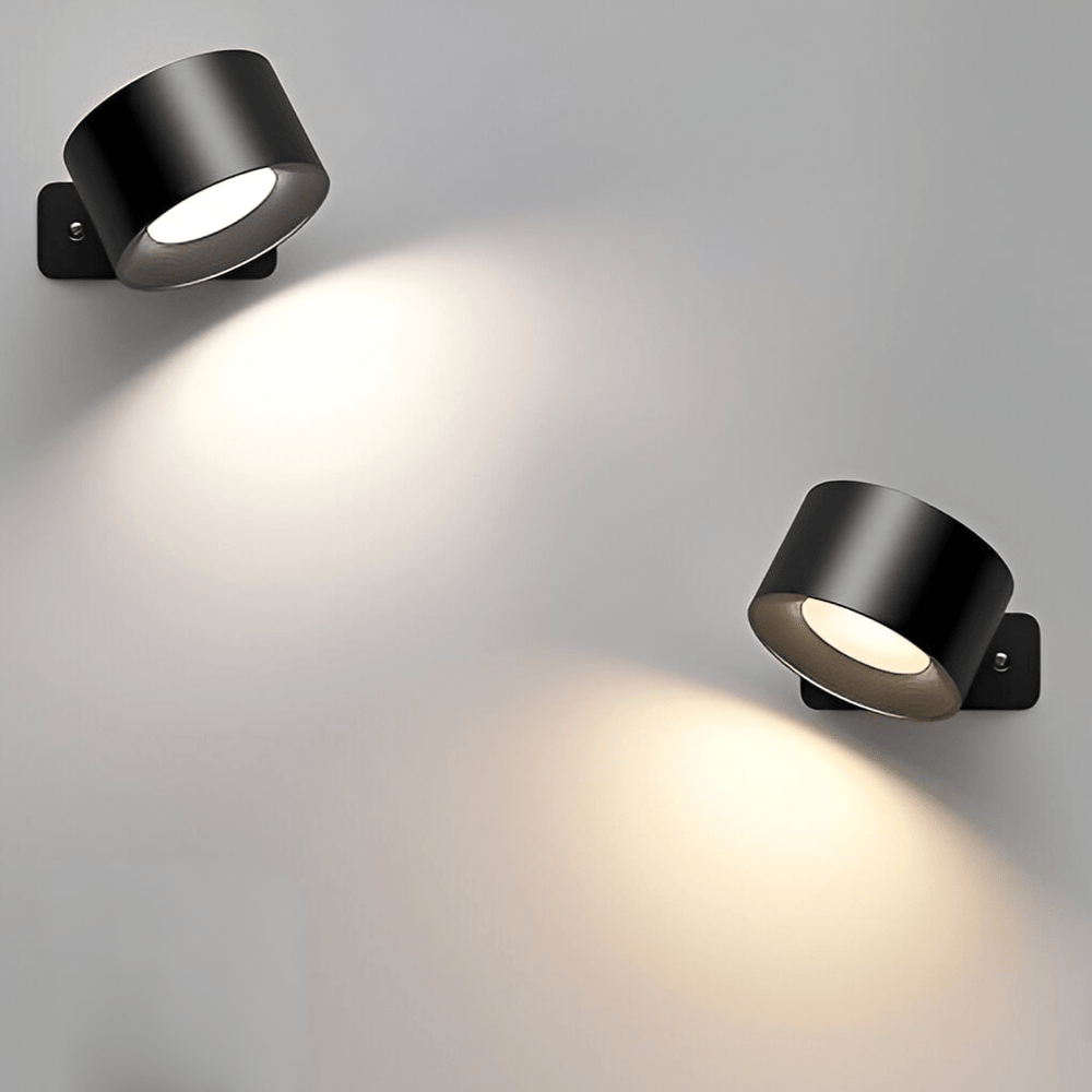 EasyStick – Kabellose LED Wandleuchte Innen mit 360° Drehung und Dimmfunktion 1