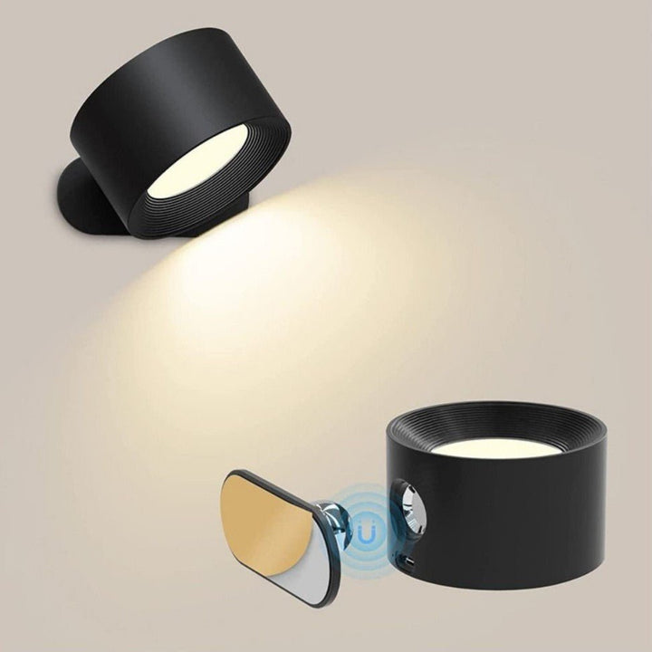 EasyStick – Kabellose LED Wandleuchte Innen mit 360° Drehung und Dimmfunktion 2