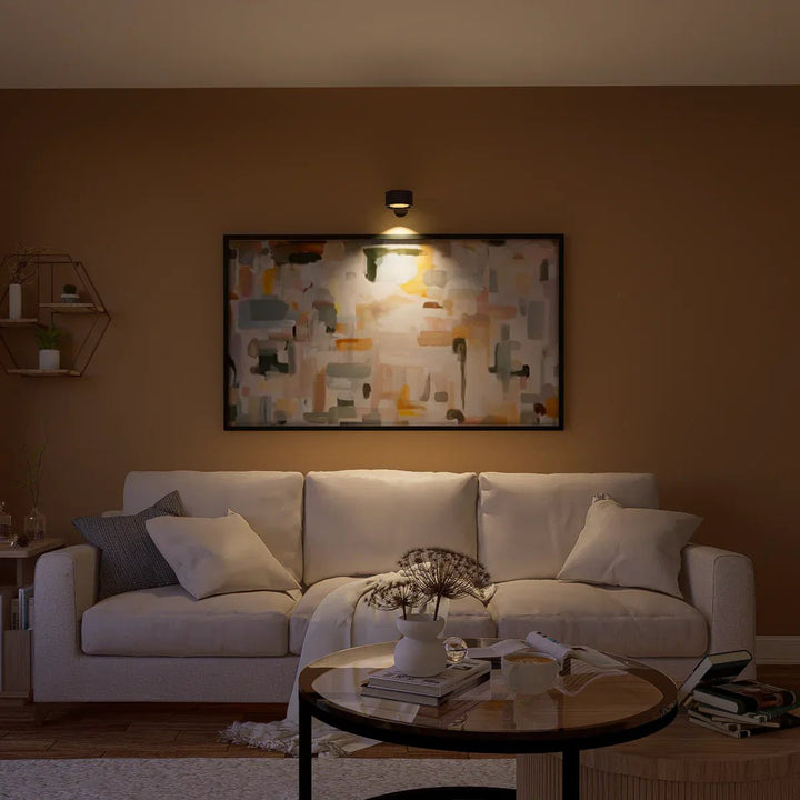 EasyStick – Kabellose LED Wandleuchte Innen mit 360° Drehung und Dimmfunktion 4