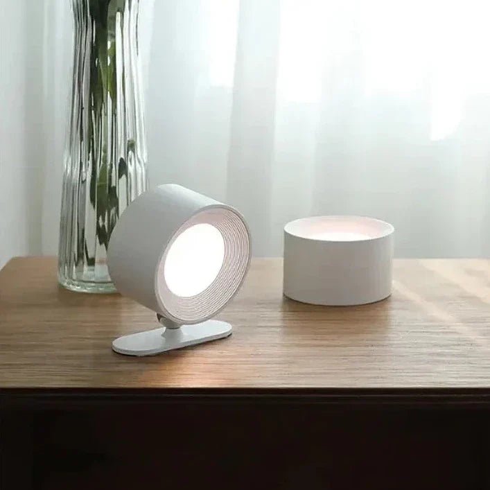 EasyStick – Kabellose LED Wandleuchte Innen mit 360° Drehung und Dimmfunktion 5