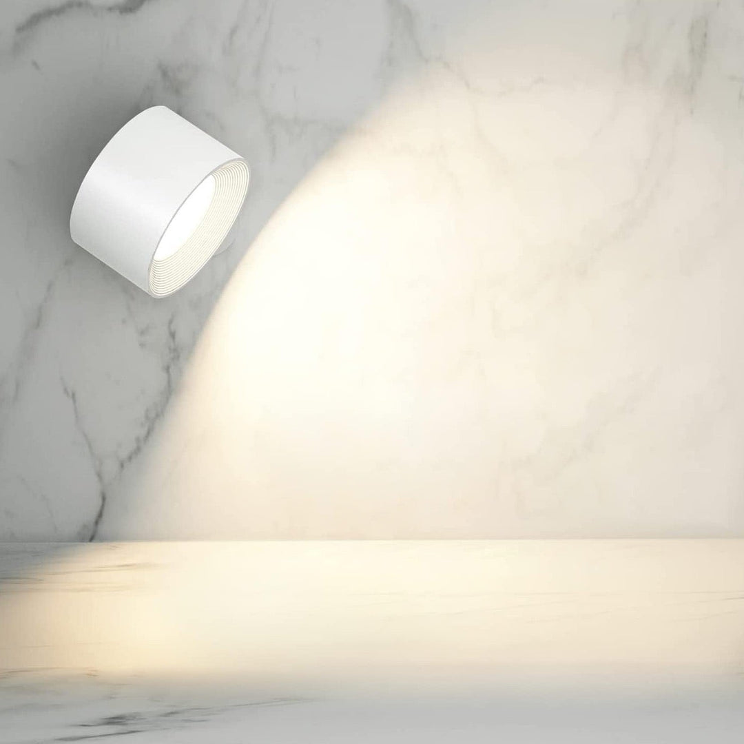 EasyStick – Kabellose LED Wandleuchte Innen mit 360° Drehung und Dimmfunktion 6