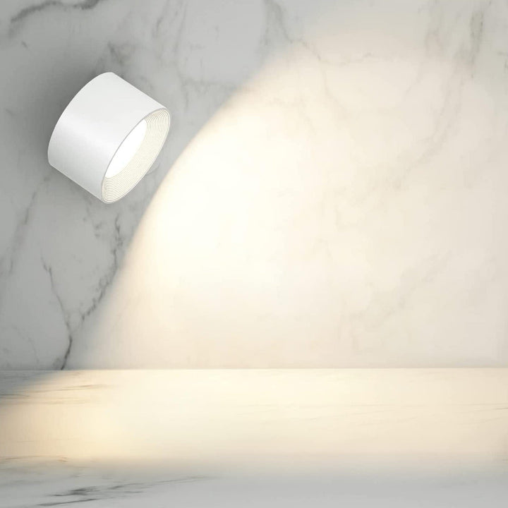 EasyStick – Kabellose LED Wandleuchte Innen mit 360° Drehung und Dimmfunktion 6