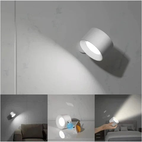 EasyStick – Kabellose LED Wandleuchte Innen mit 360° Drehung und Dimmfunktion 8