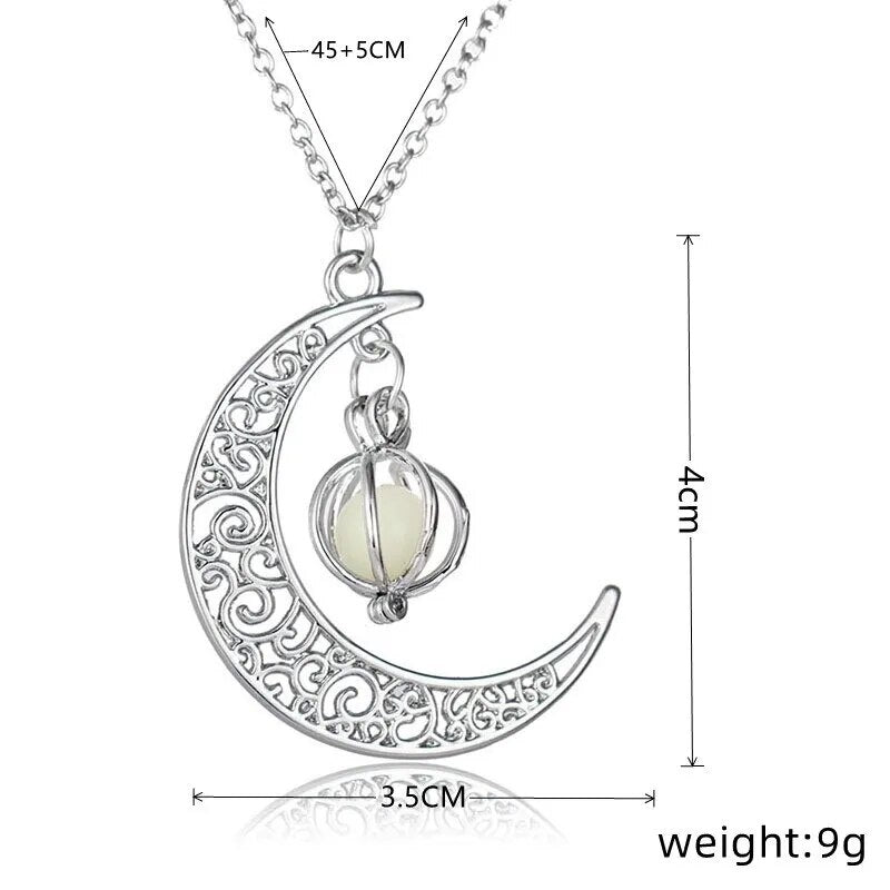 Edelstahl Halskette Damen mit Mondstein-Anhänger – Zeitlose Eleganz und emotionale Balance 4