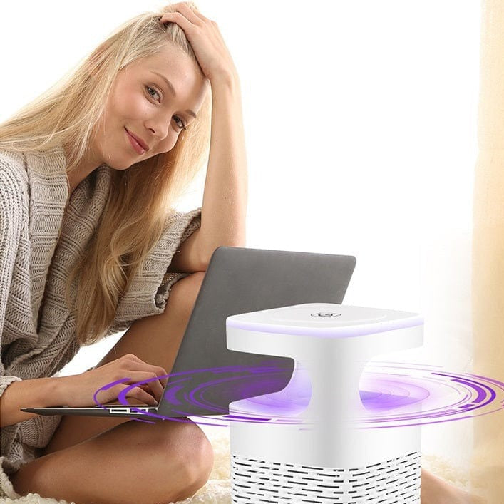 Effektive Anti-Mücken LED-Nachtlampe mit USB-Aufladung und Touch-Funktion 0