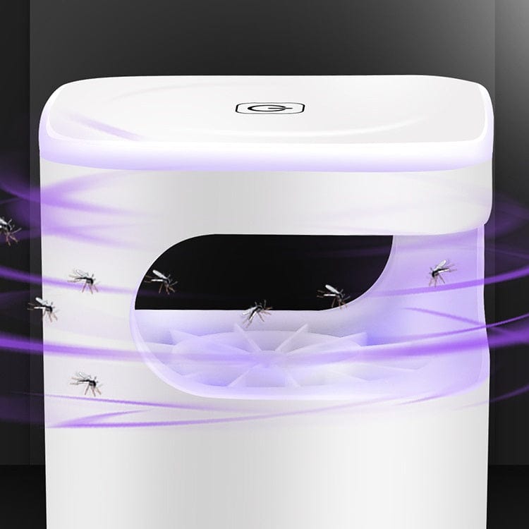 Effektive Anti-Mücken LED-Nachtlampe mit USB-Aufladung und Touch-Funktion 1