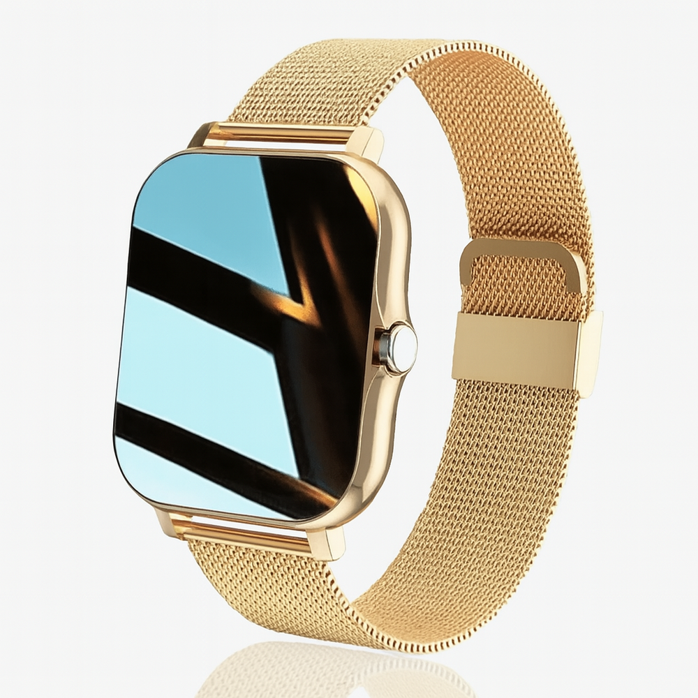 Elegante Damen Smartwatch mit 1.3 Zoll Touchscreen, Fitnessuhr & Sportmodi 1