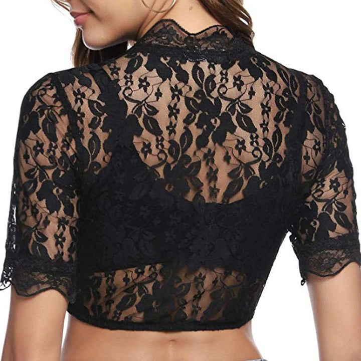 Elegante Dirndlbluse Mit Spitzen-Details – Traditionelle Trachtenbluse Für Oktoberfest 4