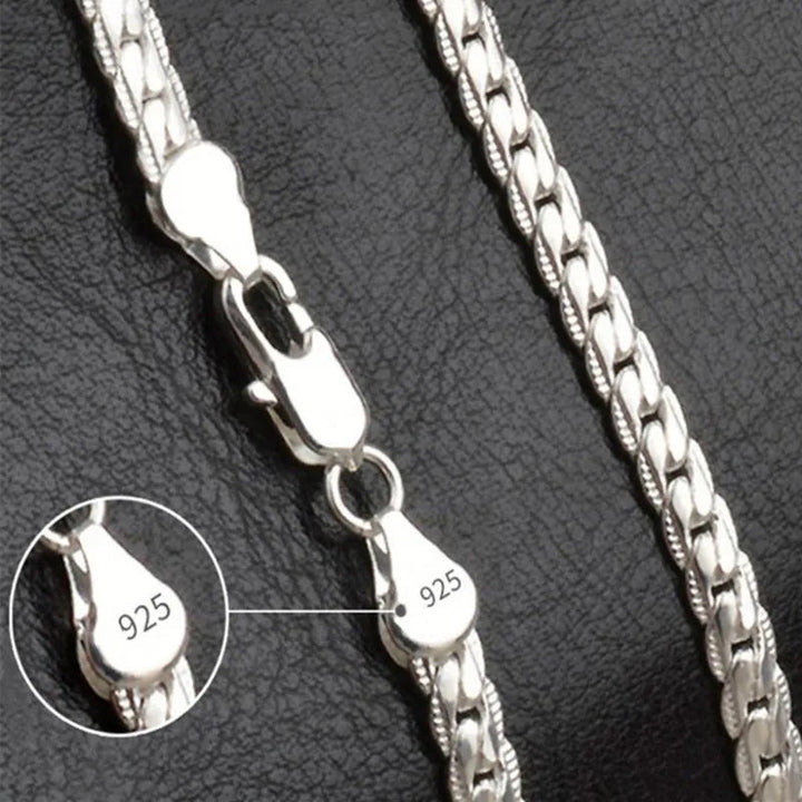 Elegante Halskette Damen aus 925er Sterlingsilber – Zeitlose Schönheit & Vielseitig 1