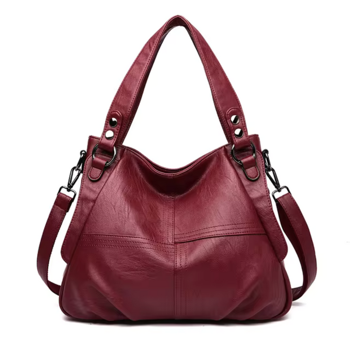 Elegante Handtasche Damen aus Hochwertigem Leder – Stilvolles Design mit Verstellbarem Schulterriemen 2