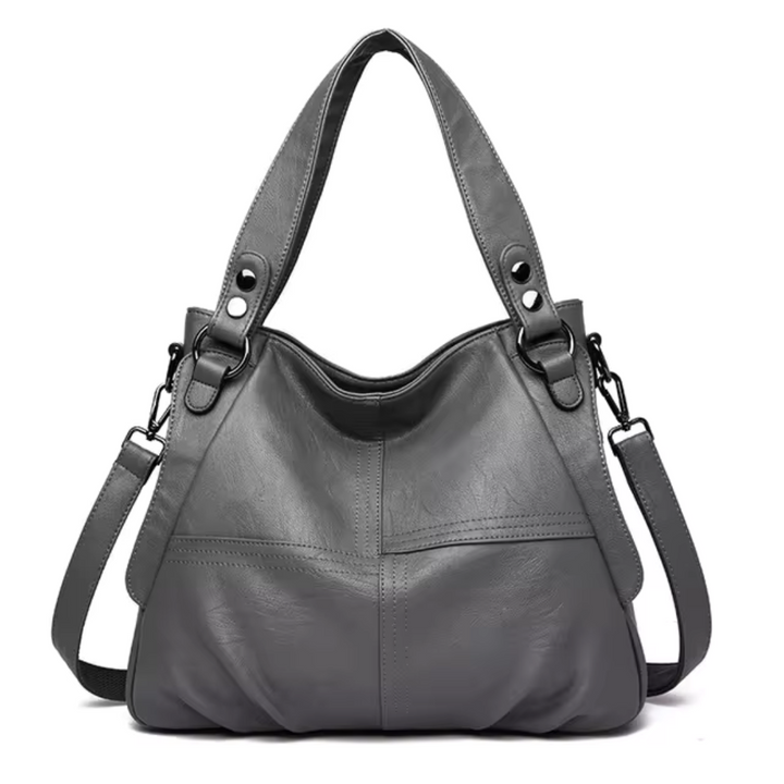Elegante Handtasche Damen aus Hochwertigem Leder – Stilvolles Design mit Verstellbarem Schulterriemen 3