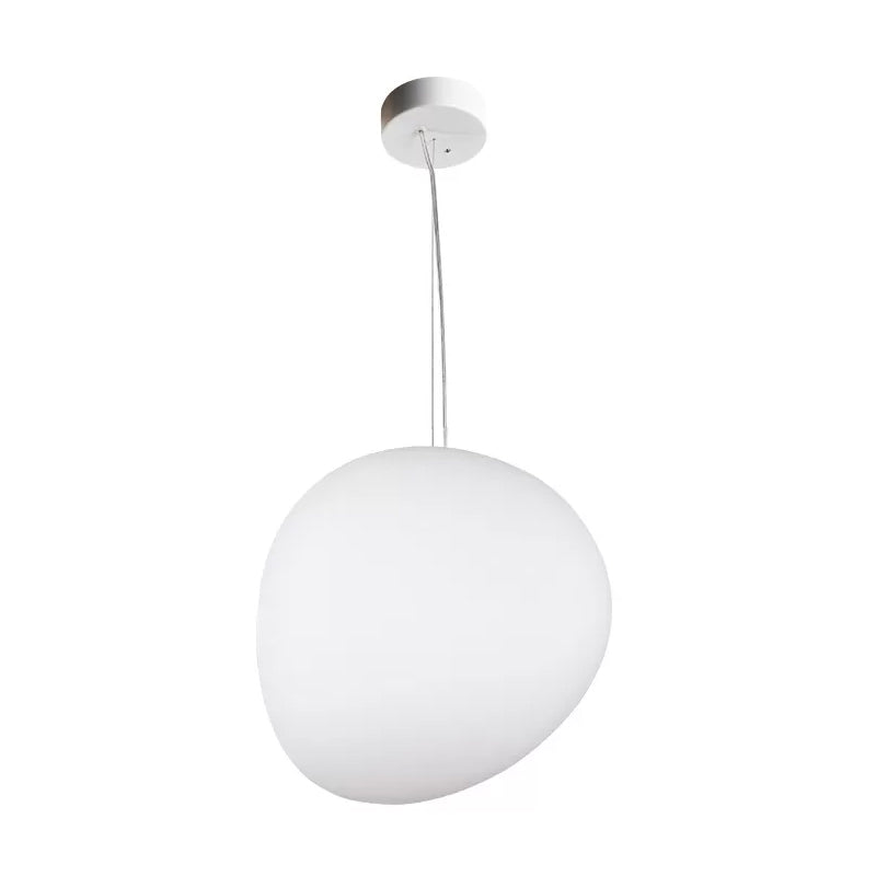 Elegante Hängelampe im Kiesel-Design für Esszimmer und Küchen – Moderne Pendelleuchte aus hochwertigem Material 4