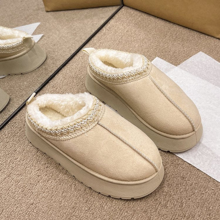 Elegante Hausschuhe Damen – Warme, Weiche Innenausstattung Für Drinnen & Draußen 7