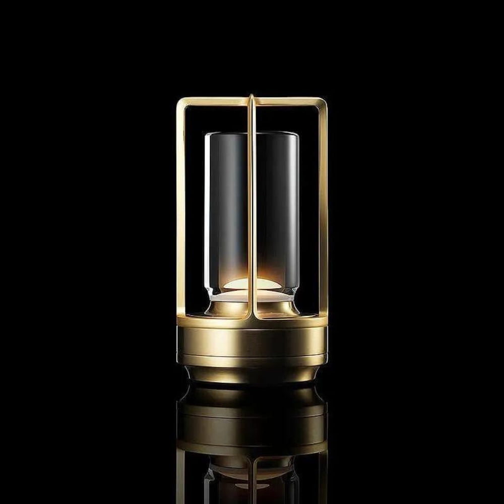 Elegante Kabellose LED-Tischlampe mit Touch-Dimmer – Modernes Design für jeden Raum 0
