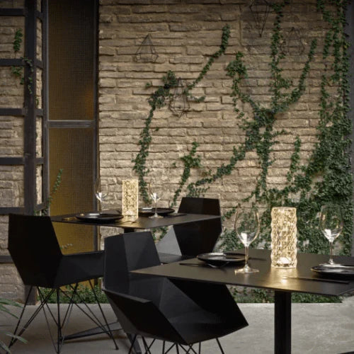 Elegante Kristalllampe mit Touch-Steuerung und 16 Farben – Tischlampe für stimmungsvolles Licht 1