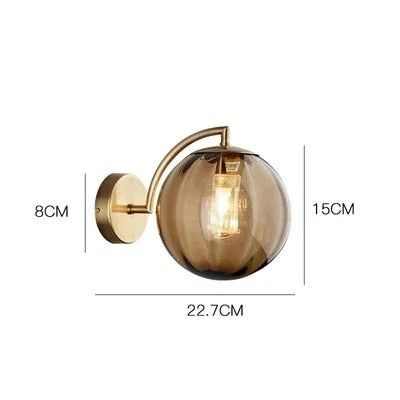 Elegante LED-Wandlampe im Candelabrum-Design – Dimmbar, Hochwertige Wandleuchte für stilvolle Innenräume 13