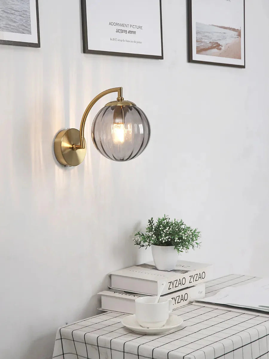 Elegante LED-Wandlampe im Candelabrum-Design – Dimmbar, Hochwertige Wandleuchte für stilvolle Innenräume 2