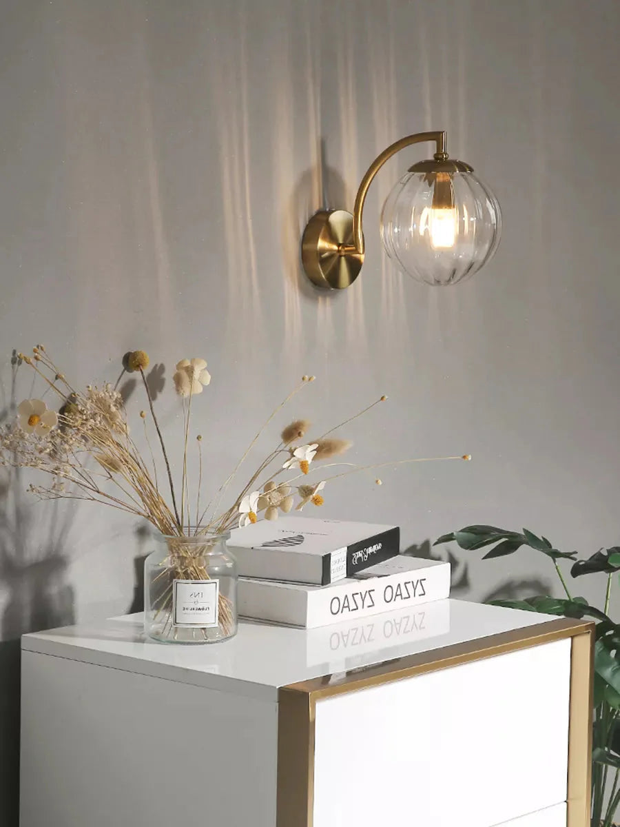 Elegante LED-Wandlampe im Candelabrum-Design – Dimmbar, Hochwertige Wandleuchte für stilvolle Innenräume 3
