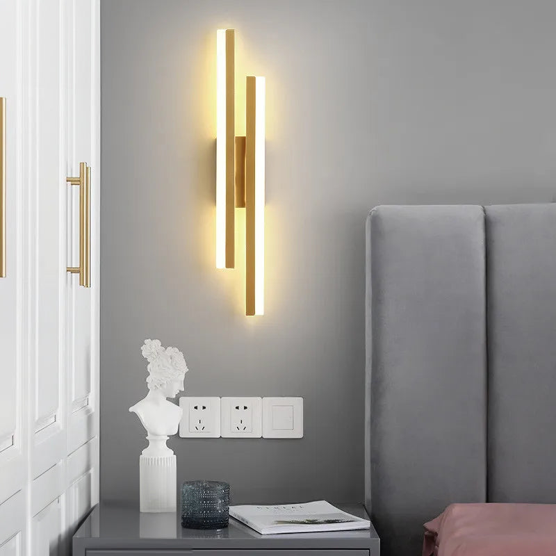 Elegante LED-Wandleuchte Innen – Energieeffiziente Wandlampe für Flure und Wohnräume 0