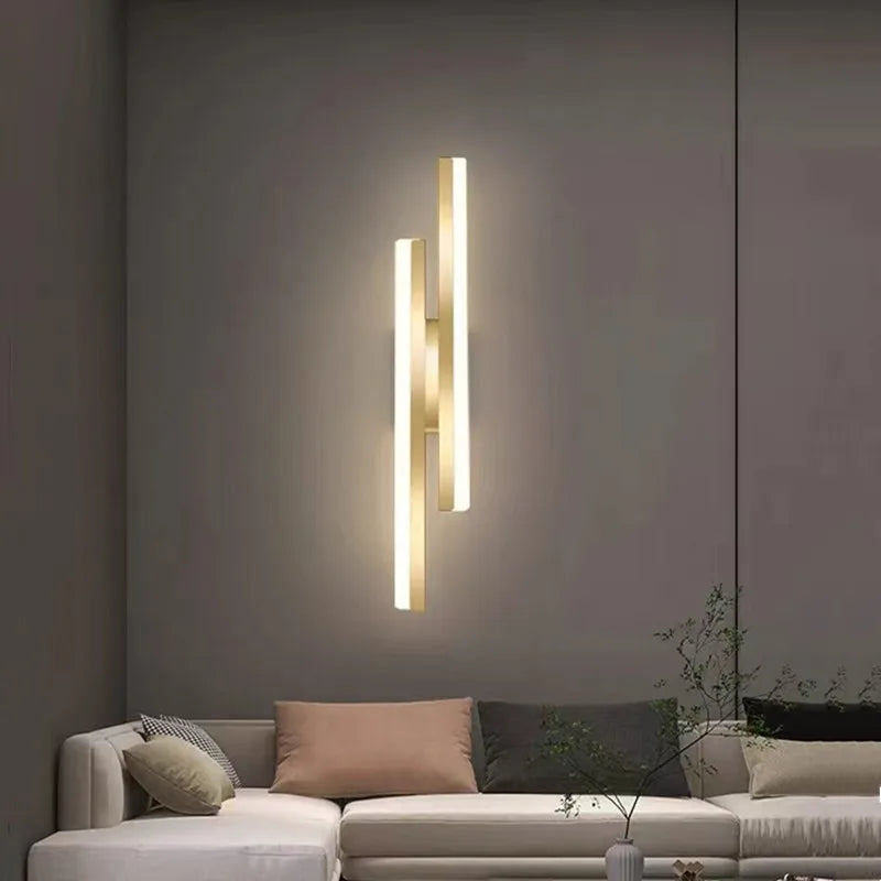 Elegante LED-Wandleuchte Innen – Energieeffiziente Wandlampe für Flure und Wohnräume 1