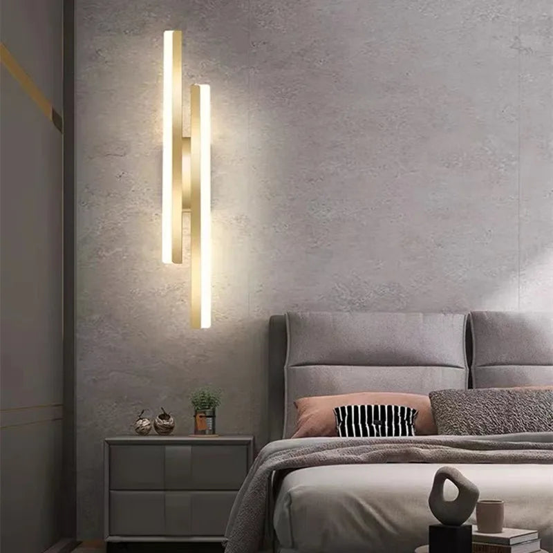 Elegante LED-Wandleuchte Innen – Energieeffiziente Wandlampe für Flure und Wohnräume 2
