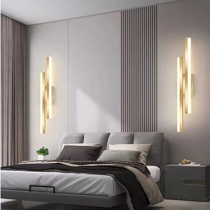 Elegante LED-Wandleuchte Innen – Energieeffiziente Wandlampe für Flure und Wohnräume 3
