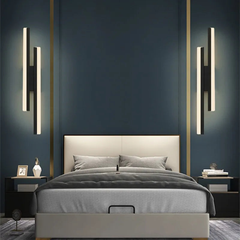 Elegante LED-Wandleuchte Innen – Energieeffiziente Wandlampe für Flure und Wohnräume 4