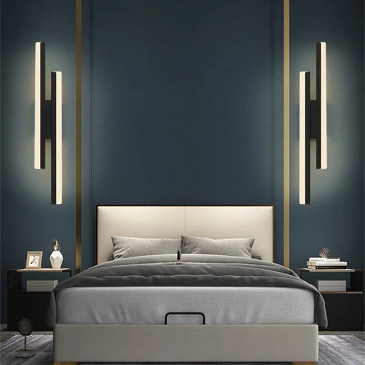 Elegante LED-Wandleuchte Innen – Energieeffiziente Wandlampe für Flure und Wohnräume 4