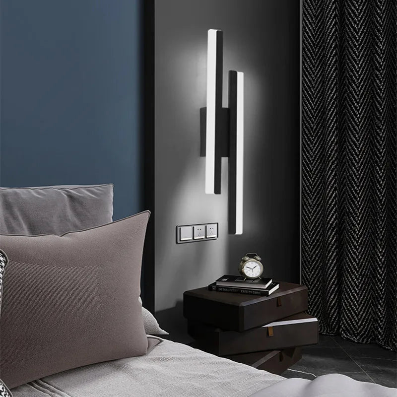 Elegante LED-Wandleuchte Innen – Energieeffiziente Wandlampe für Flure und Wohnräume 5