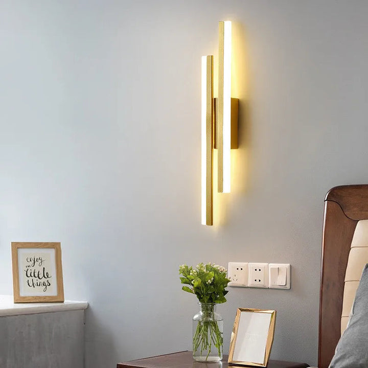Elegante LED-Wandleuchte Innen – Energieeffiziente Wandlampe für Flure und Wohnräume 9