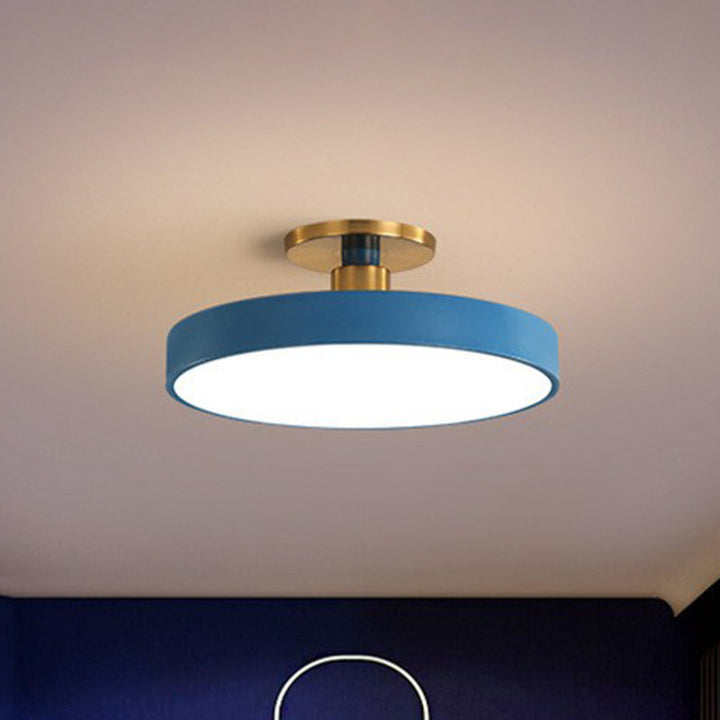 Elegante LED Deckenlampe im Nordic Stil für Schlafzimmer – Verschiedene Größen und Farben verfügbar 3