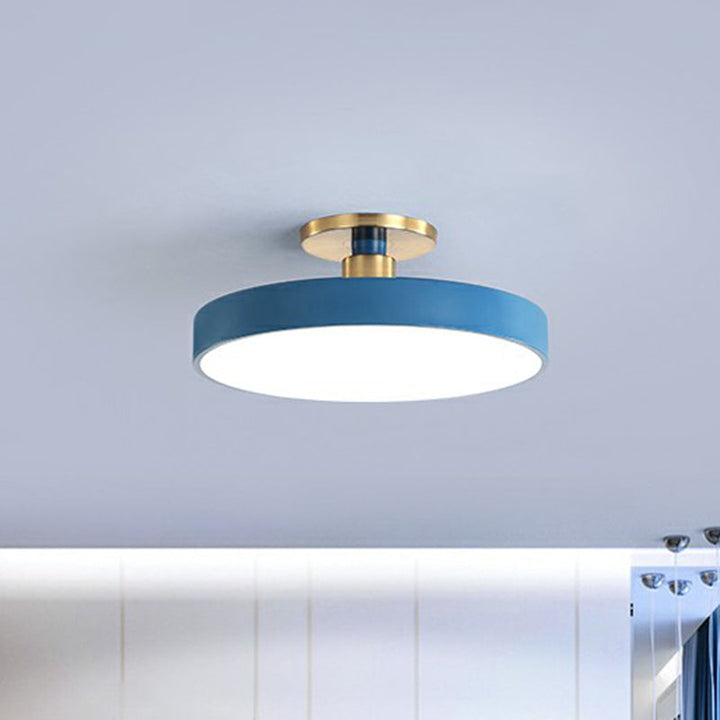 Elegante LED Deckenlampe im Nordic Stil für Schlafzimmer – Verschiedene Größen und Farben verfügbar 7