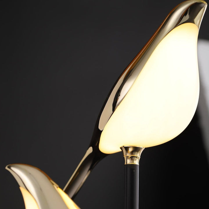 Elegante LED Tischlampe im Vogel-Design – Energiesparende Tischleuchte für Wohnzimmer und Schlafzimmer 6