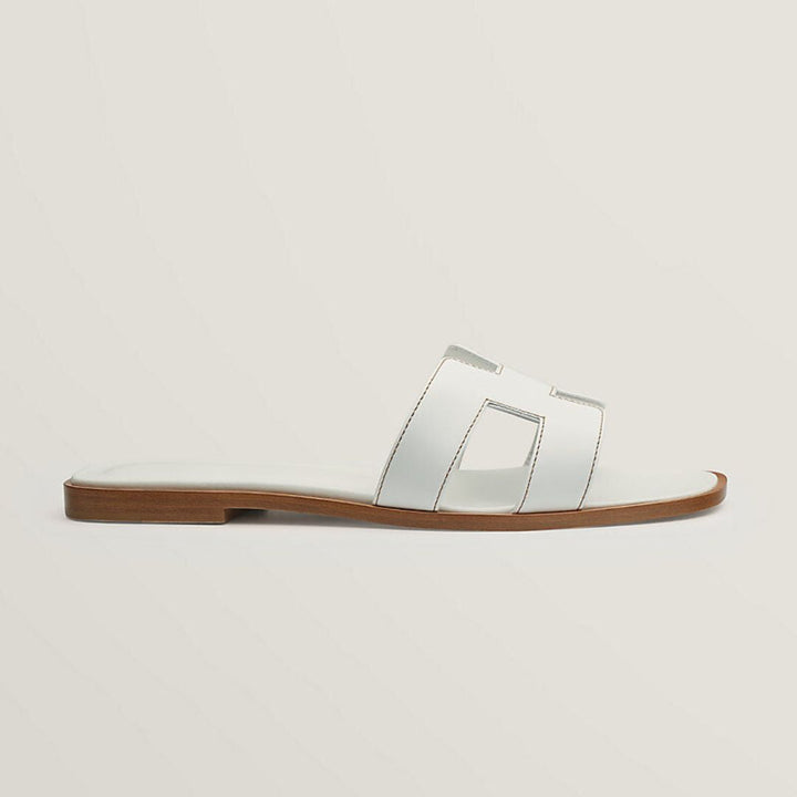 Elegante Lederflachsandalen Mit Verstellbarem Riemen & Ergonomischer Sohle 4