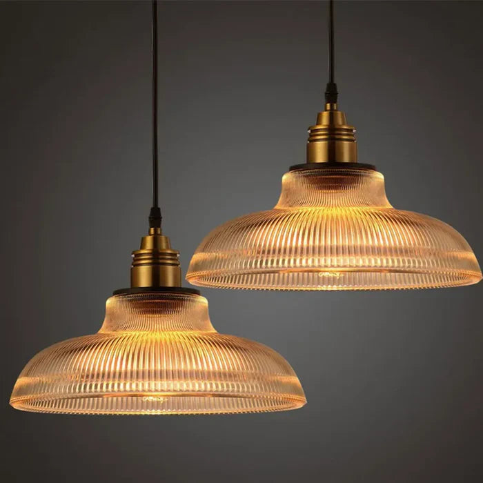 Elegante Pendelleuchte aus Glas für Esszimmer – Stilvolle Hängelampe für gemütliche Beleuchtung 0