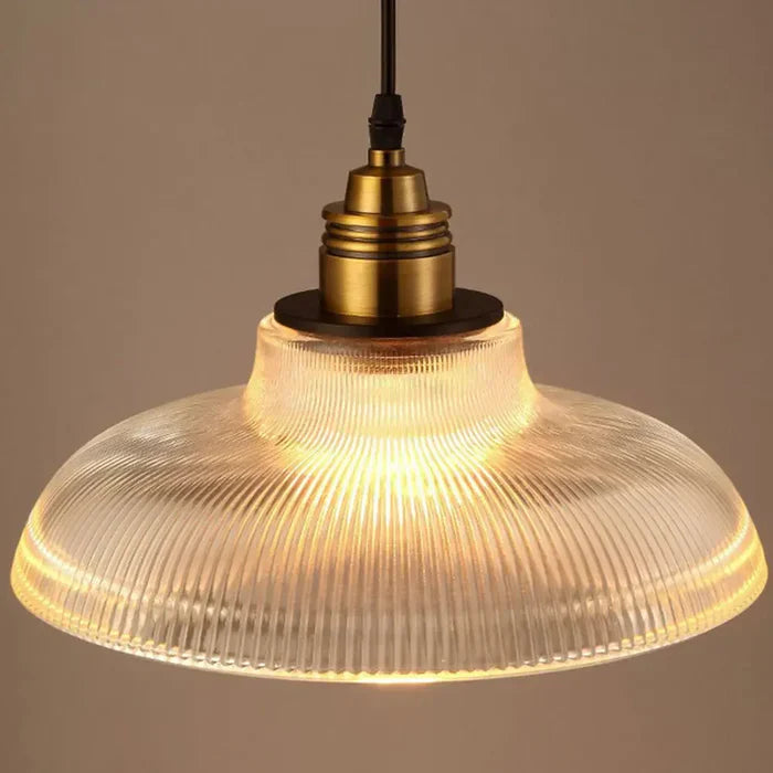 Elegante Pendelleuchte aus Glas für Esszimmer – Stilvolle Hängelampe für gemütliche Beleuchtung 2