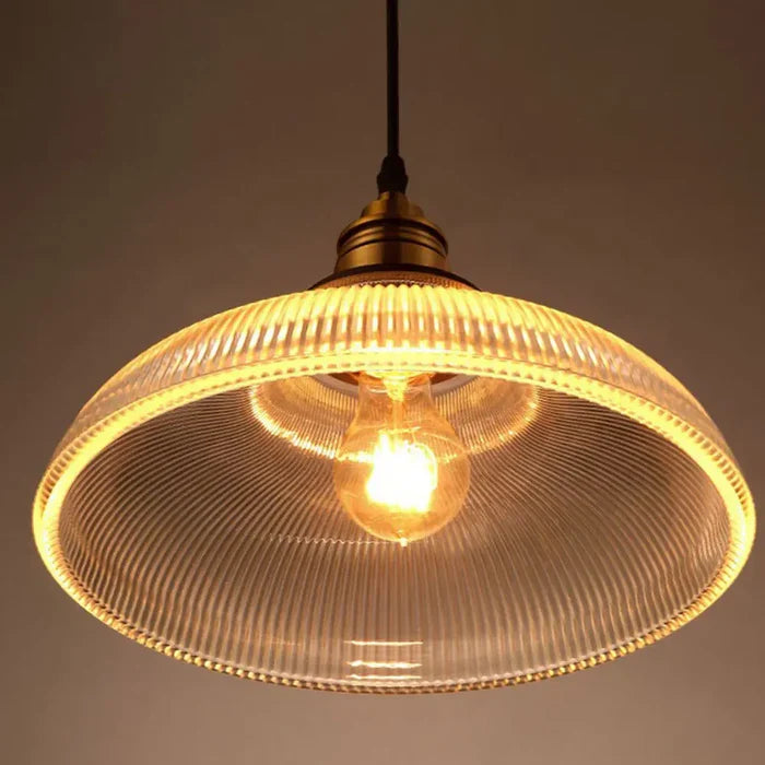 Elegante Pendelleuchte aus Glas für Esszimmer – Stilvolle Hängelampe für gemütliche Beleuchtung 3