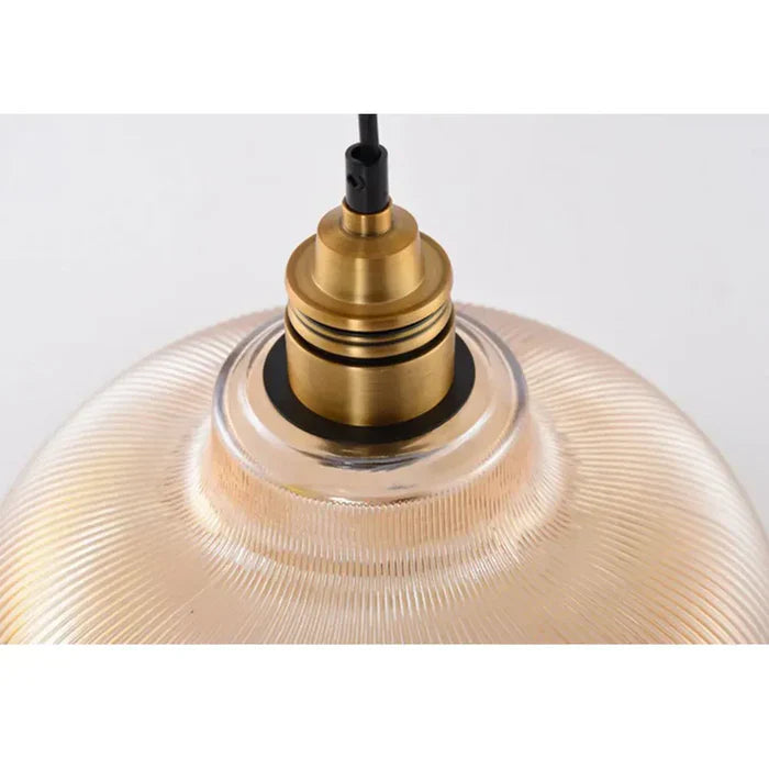Elegante Pendelleuchte aus Glas für Esszimmer – Stilvolle Hängelampe für gemütliche Beleuchtung 5