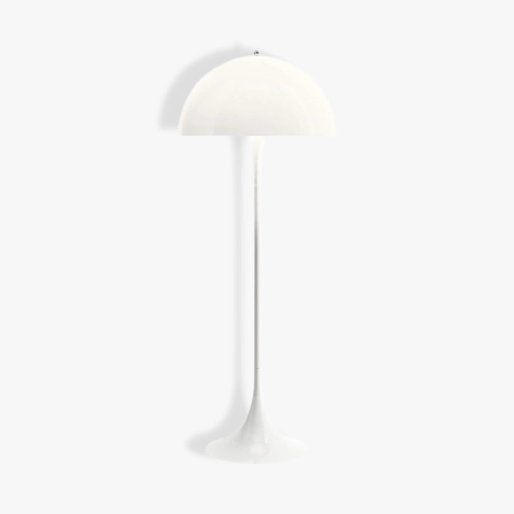 Elegante Stehlampe im Pilzdesign aus Holz – Scandinavian Stehleuchte für Wohnzimmer mit sanfter Beleuchtung, 150 cm hoch 1
