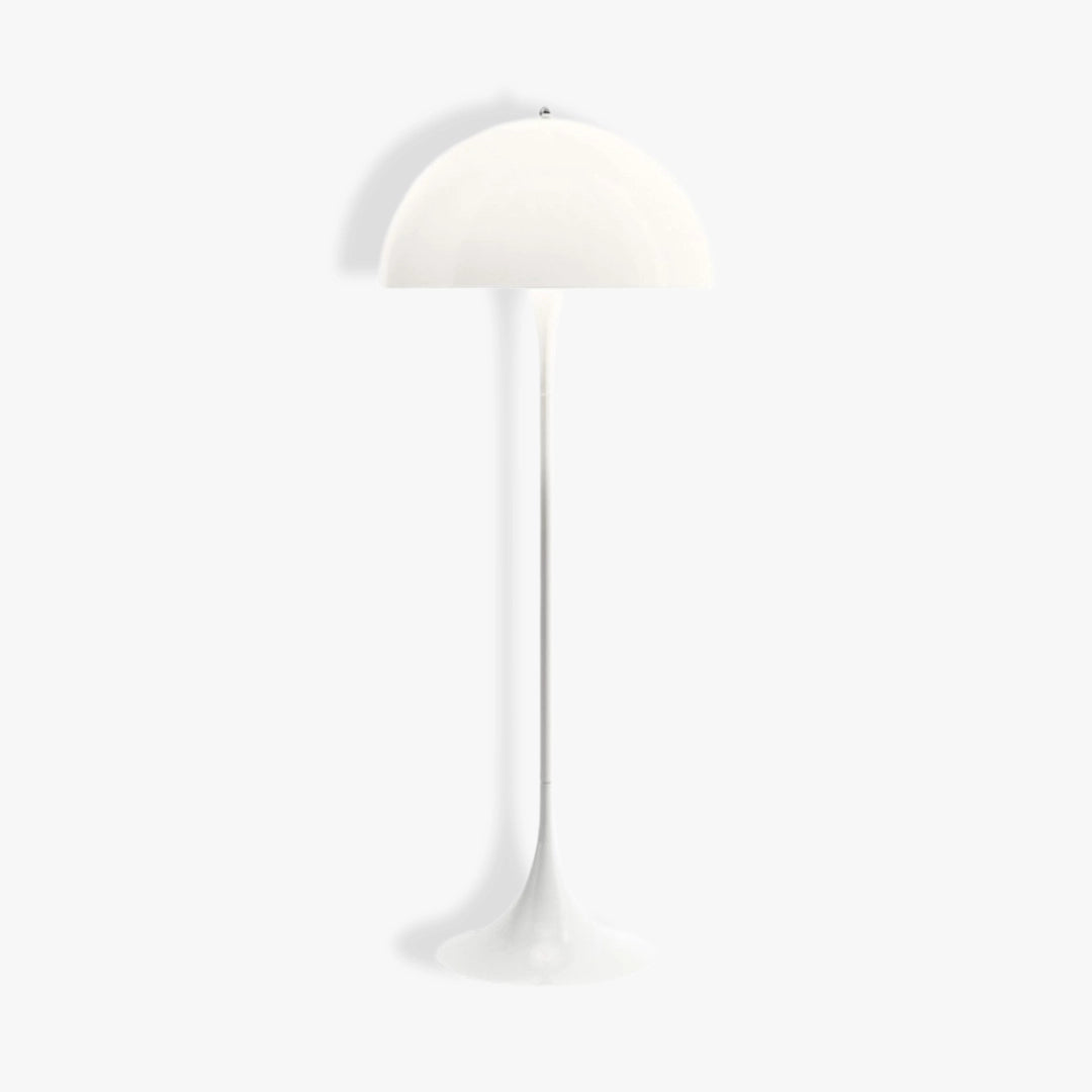 Elegante Stehlampe im Pilzdesign aus Holz – Scandinavian Stehleuchte für Wohnzimmer mit sanfter Beleuchtung, 150 cm hoch 1