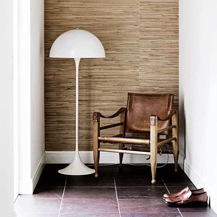 Elegante Stehlampe im Pilzdesign aus Holz – Scandinavian Stehleuchte für Wohnzimmer mit sanfter Beleuchtung, 150 cm hoch 5