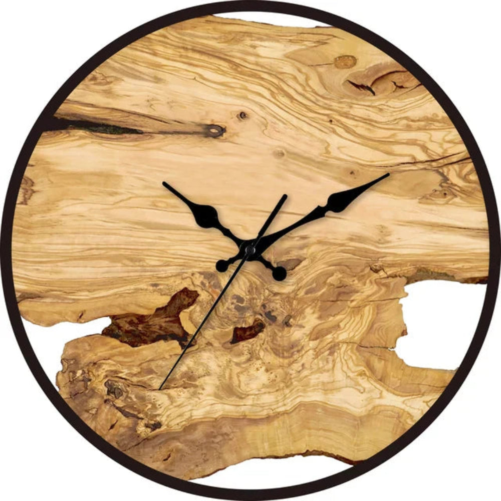 Elegante Wanduhr Modern – Transparente Acryl-Wanduhr Hingucker für Stilvolle Räume 1