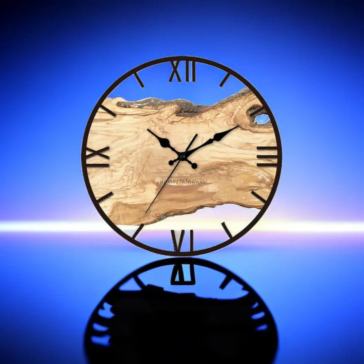 Elegante Wanduhr Modern – Transparente Acryl-Wanduhr Hingucker für Stilvolle Räume 2