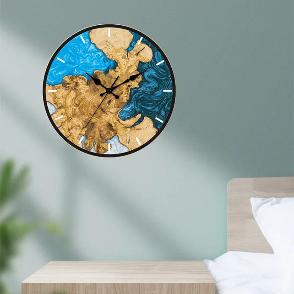 Elegante Wanduhr Modern – Transparente Acryl-Wanduhr Hingucker für Stilvolle Räume 4