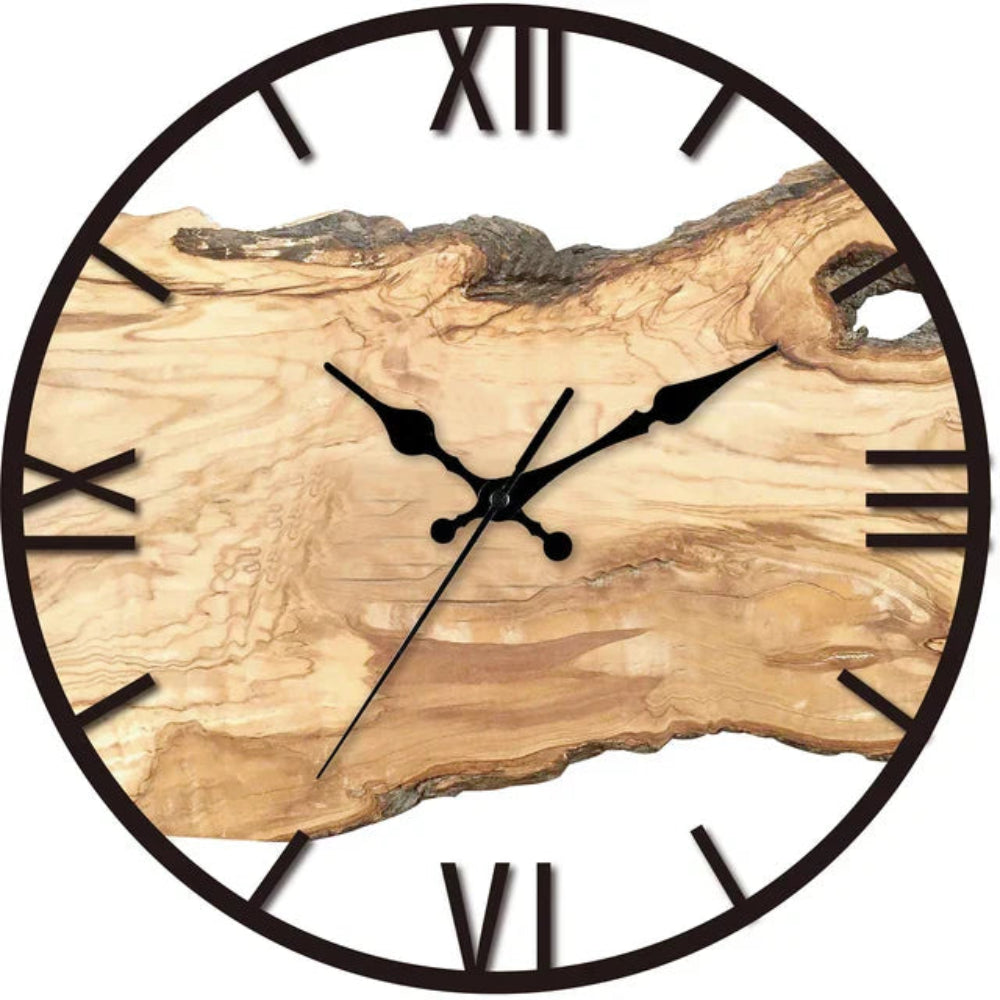 Elegante Wanduhr Modern – Transparente Acryl-Wanduhr Hingucker für Stilvolle Räume 5