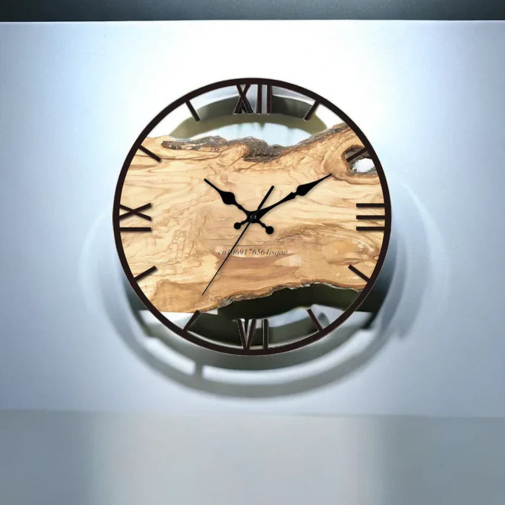 Elegante Wanduhr Modern – Transparente Acryl-Wanduhr Hingucker für Stilvolle Räume 6