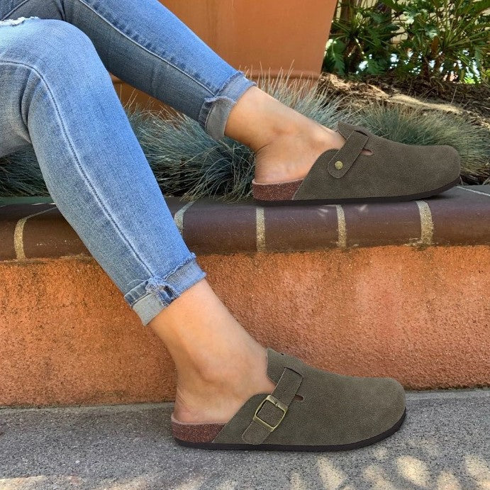 EliteStep – Unisex Sandalen aus veganem Leder mit zeitlosem Design und Komfort 2