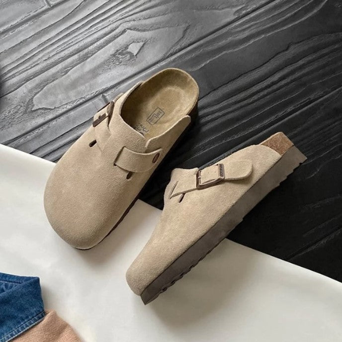 EliteStep – Unisex Sandalen aus veganem Leder mit zeitlosem Design und Komfort 4