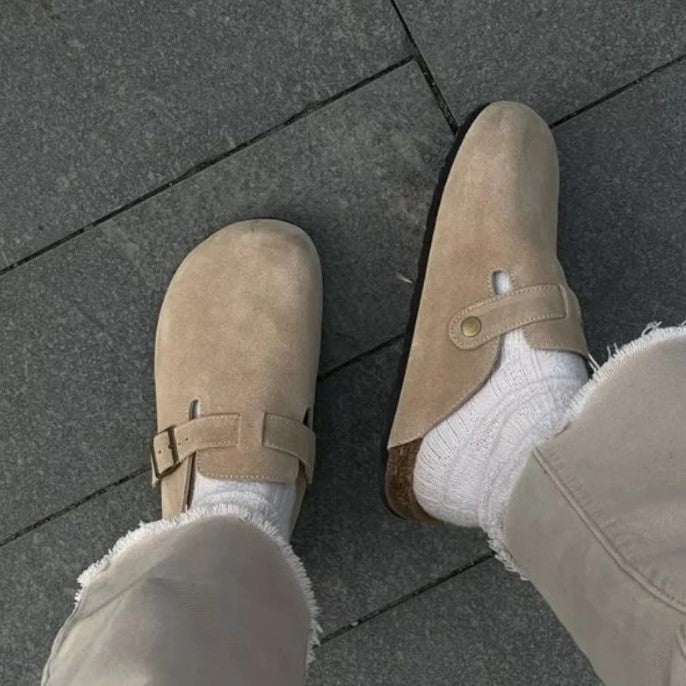 EliteStep – Unisex Sandalen aus veganem Leder mit zeitlosem Design und Komfort 6